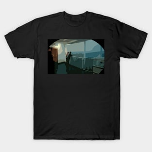 Interisland Ferry, New Zealand T-Shirt